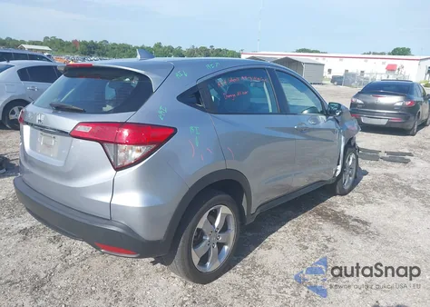 2021 Honda Hr-V 2Wd Lx from USA, damaged, VIN 3CZRU5H38MM711014